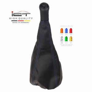 VW Bus T4 Transporter Multivan California shift gear knob boot gaiter leather mounting frame