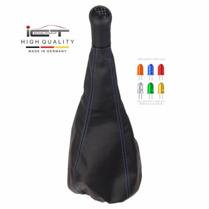 VW Bus T4 Transporter Multivan California shift gear knob boot gaiter leather mounting frame