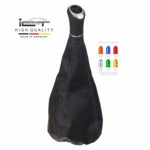 ict pommeau de vitesse avec coutures grises VW Bus T4 Transporter Multivan California