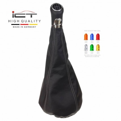 ict manopla de câmbio com costura cinza VW Bus T4 Transporter Multivan California