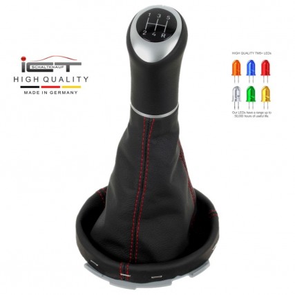 ict vites topuzu kırmızı dikişli Ford Fiesta MK6 ST Cup Fusion Calero