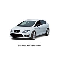 Seat Leon 2 Typ 1P Top Sport Cupra R Edition pomello del cambio Alcantara pelle cuffia