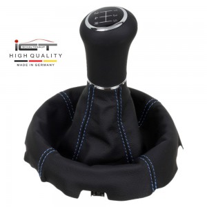 Schaltknauf Schaltsack Mazda RX 8 leder schaltmanschette