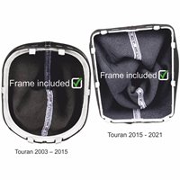  Brands shift knob VW Touran 1T / 5T