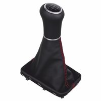 ict shift knob with red stitching VW Touran Typ 1T 5T 4Motion