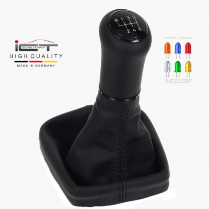 Marques pommeau de levier VW Touran 1T / 5T Marques pommeau de levier VW Touran 1T / 5T