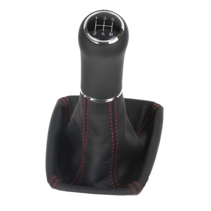Mondeo MK3 FL shift gear knob boot gaiter leather mounting frame
