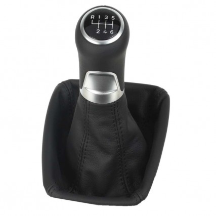Mondeo MK3 FL shift gear knob boot gaiter cover Alcantara leather
