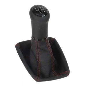 ict shift knob with red stitching Mondeo MK3 FL