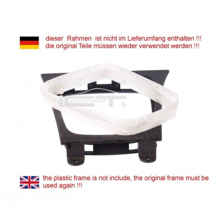 shift boot bottom frame view Opel Vauxhall Astra G Coupe Cabrio CC OPC