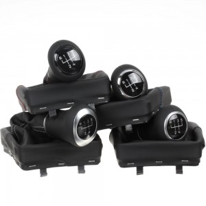  VW Schaltknauf Schaltsack Polo VW Polo IV Typ 9N_9N2 leder