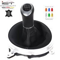 Mazda CX7 Schaltknauf Schaltsack leder schaltmanschette mit rahmen