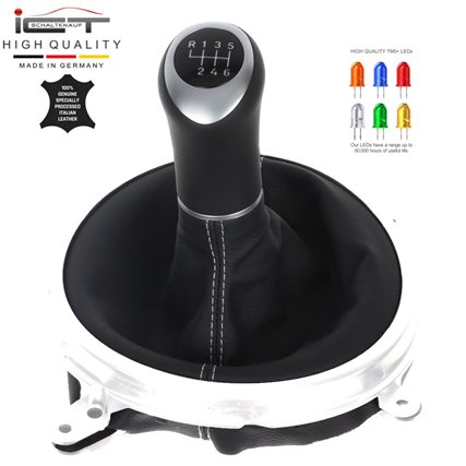 Mazda CX7 Schaltknauf Schaltsack leder schaltmanschette mit rahmen