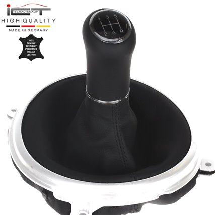 ict pommeau de vitesse avec coutures grises Mazda CX7