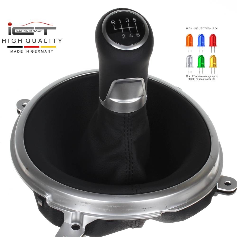 Schaltknauf Schaltsack Mazda Mazda CX 7 leder schaltmanschette