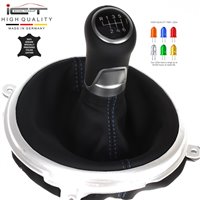 Mazda CX7 shift gear knob boot gaiter cover Alcantara leather