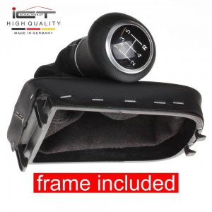 Schaltknauf Schaltsack VW VW UP!, Seat Mii, Skoda Citigo leder