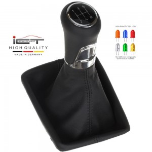 Ford Fiesta MK7 MK8 Facelift Alcantara deri vites topuzu ve körük