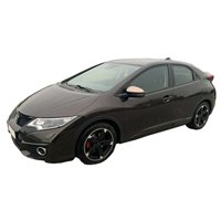 Honda Civic MK9 pommeau de vitesse soufflet cuir Alcantara