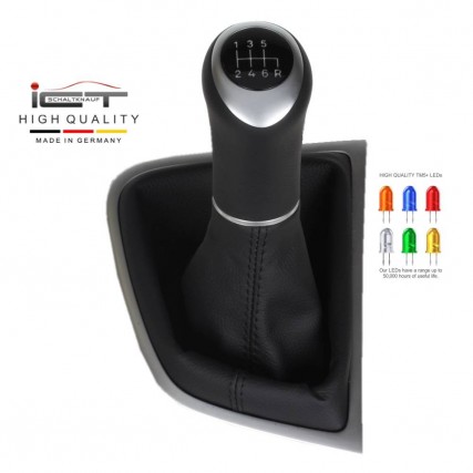 ict shift knob with black stitching Honda Civic MK9