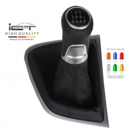 Schaltknauf Schaltsack Honda Civic MK9 leder schaltmanschette Schaltknauf Schaltsack Honda Civic MK9 leder schaltmanschette