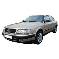 Botão da engrenagem A6 Audi 100 A6 Typ C4