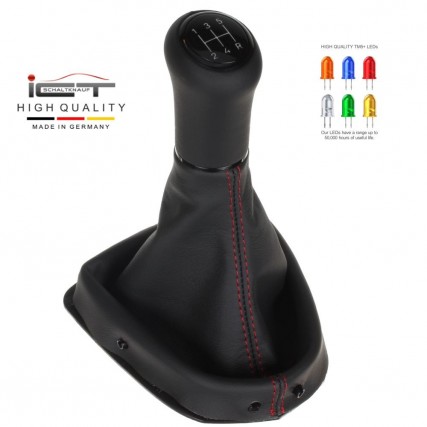 Schaltknauf Schaltsack Peugeot Peugeot 308 cc leder Schaltknauf Schaltsack Peugeot Peugeot 308 cc leder