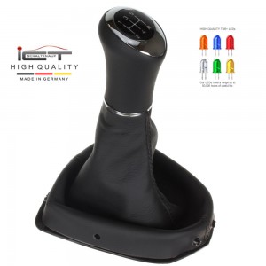 ict Schaltknauf mit schwarze Naht Peugeot 308 CC