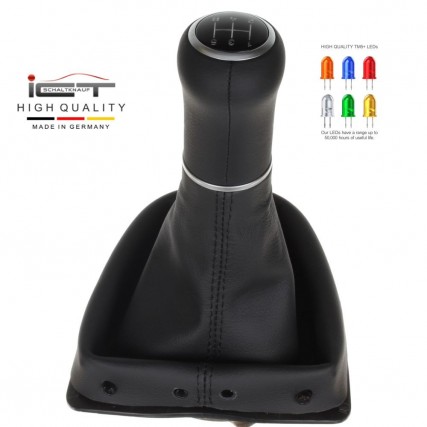 Schaltknauf Schaltsack Peugeot Peugeot 308 cc leder Schaltknauf Schaltsack Peugeot Peugeot 308 cc leder