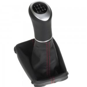 Volvo V70 XC70 shift gear knob boot gaiter leather mounting frame