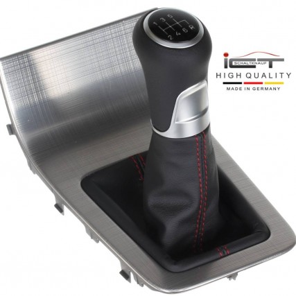 Schaltknauf Schaltsack Volvo V60 leder schaltmanschette Schaltknauf Schaltsack Volvo V60 leder schaltmanschette