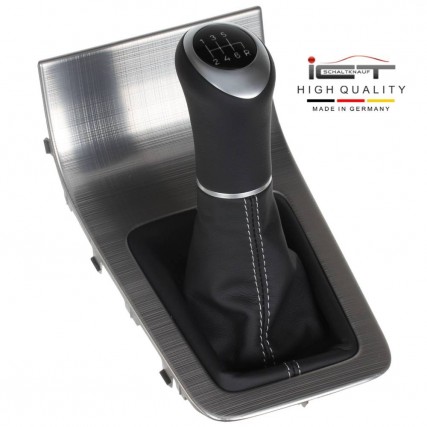 Schaltknauf Schaltsack Volvo V60 leder schaltmanschette Schaltknauf Schaltsack Volvo V60 leder schaltmanschette
