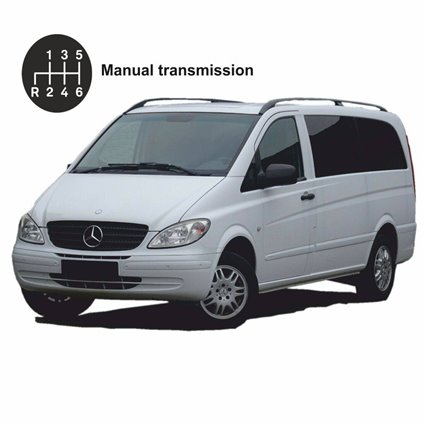 Mercedes pomello del cambio Vito / Viano / V-Klasse W639 / Mercedes pomello del cambio Vito / Viano / V-Klasse W639 /
