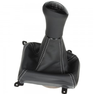 ict pommeau de vitesse avec coutures noires Honda Accord CL CM CN MK7