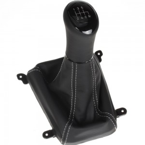 Honda Accord CL CM CN MK7 Schaltknauf Schaltsack leder schaltmanschette mit rahmen