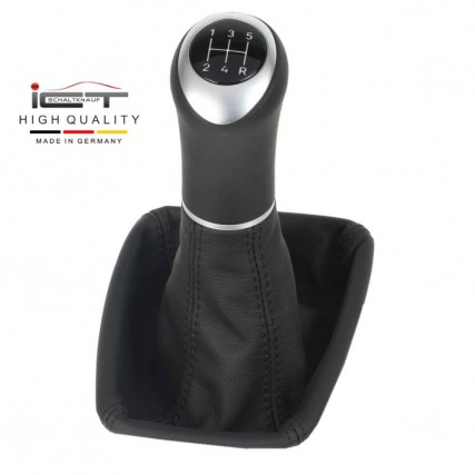 ict pomello del cambio con cuciture nere Honda Accord CL CM CN MK7