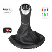 Mercedes V-Class W639 Vito Viano shift gear knob boot gaiter leather mounting frame