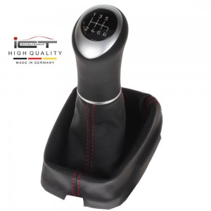 Honda CU CP CW Acura TSX manopla de câmbio de couro coifa com moldura de montagem