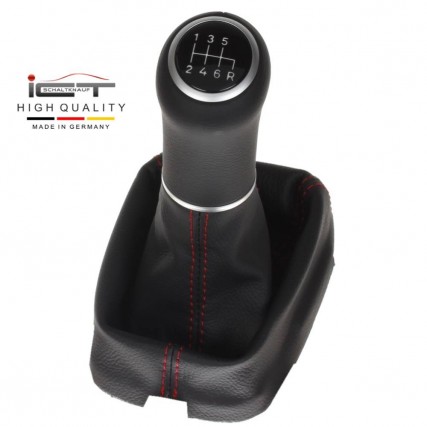 ict shift knob with red stitching Honda CU CP CW Acura TSX