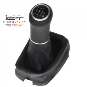 ict shift knob with black stitching Honda CU CP CW Acura TSX