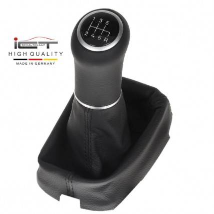 ict shift knob with black stitching Honda CU CP CW Acura TSX