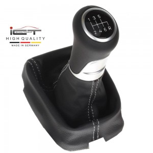 Schaltknauf Schaltsack Honda Accord CU/CP/CW 08/2008-2015 leder