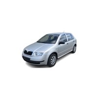 Skoda Fabia Roomster 6Y pommeau de vitesse soufflet cuir Alcantara