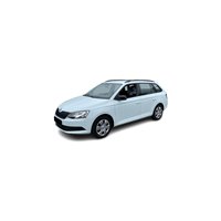 Skoda Fabia Roomster 3 Typ NJ3 pomello del cambio Alcantara pelle cuffia