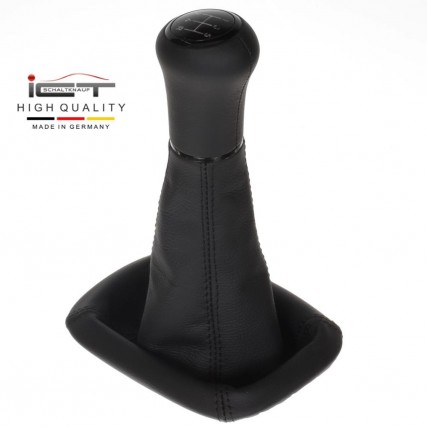 ict shift knob with black stitching Toyota RAV4 2.Generation