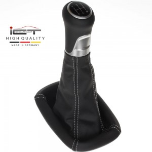 ict shift knob with grey stitching Toyota RAV4 2.Generation