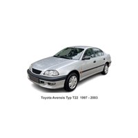 Schaltknauf Schaltsack Toyota Avensis leder schaltmanschette