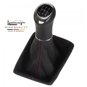 ict shift knob with red stitching Toyota Avensis Typ T22