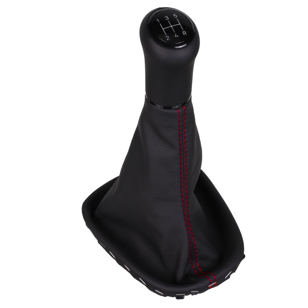 Schaltknauf Schaltsack Toyota Aygo leder schaltmanschette