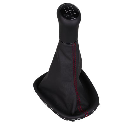 Toyota Aygo Schaltknauf Schaltsack leder schaltmanschette mit rahmen